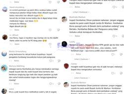 Warganet Ramai Soroti Polemik Bupati dan Wabup Humbahas, Ini Ragam Komentar Netizen