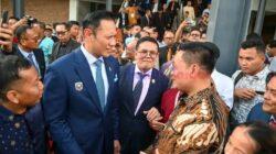 AHY Buka Sinode Besar GPI di Pematang Siantar Diikuti Bupati Humbahas