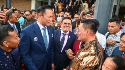 AHY Buka Sinode Besar GPI di Pematang Siantar Diikuti Bupati Humbahas