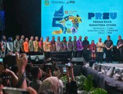 Humbang Hasundutan Pamerkan Produk Unggulan UMKM di PRSU Medan