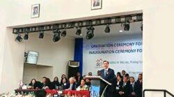 Pemkab Taput Dukung Pendidikan Berkualitas, Wabup Hadiri Pengukuhan Siswa Del