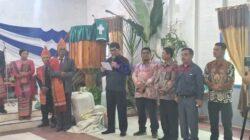 Pesta Gotilon HKBP Parsaoran Berlangsung Khidmat, Sekda Tapanuli Utara Sampaikan Pesan Bupati