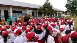 SAITAPAIAS dan TAPAMAJUMA Diperkuat, Wakil Bupati Taput Beri Motivasi Siswa SDN 177047 Silangit