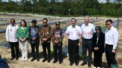 Bupati dan Wakil Bupati Humbang Hasundutan Dampingi Kunjungan Ketua DEN dan Chairman Temasek Holdings ke TSTH2