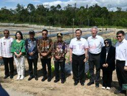 Bupati dan Wakil Bupati Humbang Hasundutan Dampingi Kunjungan Ketua DEN dan Chairman Temasek Holdings ke TSTH2