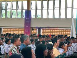 Fokus terhadap Peningkatan Kualitas SDM, Bupati Humbang Hasundutan hadiri Pengukuhan Siswa Baru SMA Unggul Del Angkatan XV