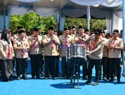 Diikuti Bupati Humbahas, Gubsu Tutup Perkemahan Jamdasu