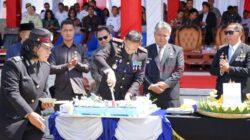 ‎Peringatan dan Syukuran Hari Bhayangkara Kabupaten Tapanuli Utara ’80 Tahun Mengabdi, Polri untuk Masyarakat’
