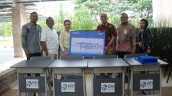 BRI Cabang Tarutung Bantu Fasilitas Belajar SMA Unggul DEL